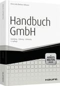Cover: Handbuch GmbH - Haufe-Lexware