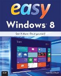 Enlarge image Cover: Easy Windows 8 - Que Corporation,U.S.
