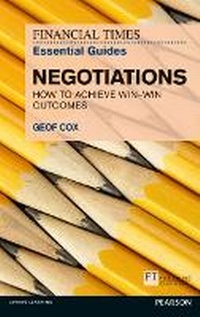 Enlarge image Cover: FT Essential Guide to Negotiations - Pearson Education Limited