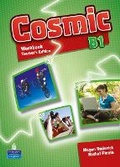 Cover: Cosmic B1 Workbook Teachers Edition for pack - Pearson Longman