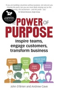 Cover: Power of Purpose, The - Pearson Business