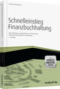 Cover: Schnelleinstieg Finanzbuchhaltung - Haufe-Lexware