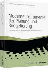 Enlarge image Cover: Moderne Instrumente der Planung und Budgetierung - Haufe-Lexware