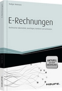 Enlarge image Cover: E-Rechnungen - Haufe-Lexware