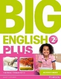 Cover: Big English Plus 2 Activity Book - Pearson Longman