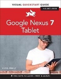 Enlarge image Cover: Google Nexus 7 Tablet - Peachpit Press Publications
