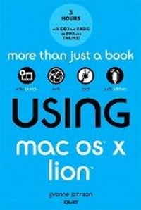 Enlarge image Cover: Using Mac OS X Lion - Que Corporation,U.S.
