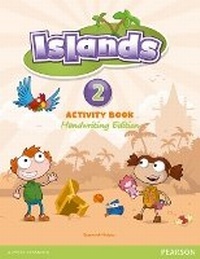 Enlarge image Cover: Islands handwriting Level 2 Activity Book plus pin code - Pearson Longman