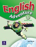Cover: English Adventure Level 1 Activity Book - Longman