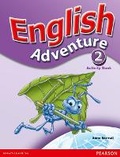 Cover: English Adventure Level 2 Activity Book - Longman