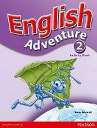 Enlarge image Cover: English Adventure Level 2 Activity Book - Longman