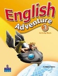 Cover: English Adventure Level 3 Activity Book - Longman