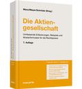Cover: Die Aktiengesellschaft - Haufe-Lexware