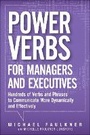 Cover: Power Verbs for Managers and Executives - Financial TImes Prentice Hall