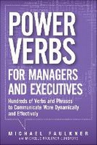 Enlarge image Cover: Power Verbs for Managers and Executives - Financial TImes Prentice Hall