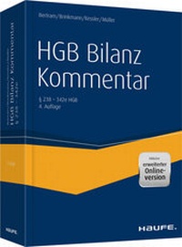 Abbildung von: Haufe HGB Bilanz-Kommentar - Haufe-Lexware