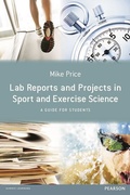 Cover: Lab Reports and Projects in Sport and Exercise Science - Pearson Education Limited