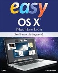 Cover: Easy OS X Mountain Lion - Que Corporation,U.S.