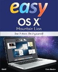 Enlarge image Cover: Easy OS X Mountain Lion - Que Corporation,U.S.