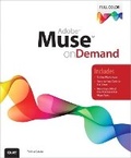 Cover: Adobe Muse on Demand - Que Corporation,U.S.
