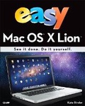 Cover: Easy Mac OS X Lion - Que Corporation,U.S.