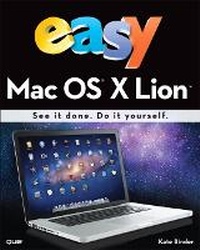 Enlarge image Cover: Easy Mac OS X Lion - Que Corporation,U.S.