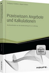 Abbildung von: Praxiswissen Angebote und Kalkulationen - Haufe-Lexware