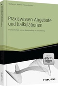 Cover: Praxiswissen Angebote und Kalkulationen - Haufe-Lexware