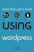 Cover: Using WordPress - Que Corporation,U.S.