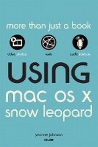 Enlarge image Cover: Using Mac OS X Snow Leopard - Que Corporation,U.S.