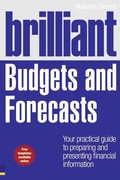 Cover: Brilliant Budgets and Forecasts - Pearson Business