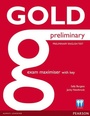 Cover: Gold Preliminary Maximiser with Key - Pearson Longman