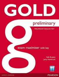 Enlarge image Cover: Gold Preliminary Maximiser with Key - Pearson Longman