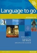 Cover: Language to Go Intermediate Students Book - Longman