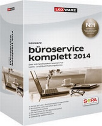 Abbildung von: Lexware büroservice komplett 2014 - Haufe-Lexware