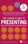 Cover: Leader's Guide to Presenting, The - FT Publishing International
