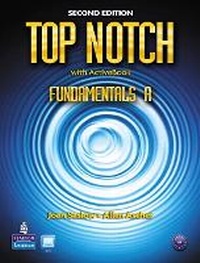 Enlarge image Cover: Top Notch Fundamentals A Split: Student Book with ActiveBook and Workbook - Pearson Education (US)