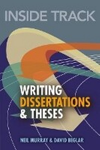 Enlarge image Cover: Inside Track to Writing Dissertations and Theses - Longman
