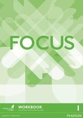 Cover: Focus BrE 1 Workbook - Pearson Education Limited