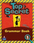 Cover: Top Secret Grammar 1 - Pearson Longman