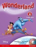 Cover: Wonderland Junior B Pupils Book and Songs CD Pack - Longman