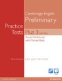 Cover: Practice Tests Plus PET 3 with Key with Multi-ROM and Audio CD Pack - Pearson Longman