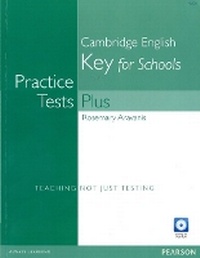 Enlarge image Cover: Practice Tests Plus KET for Schools without Key for Pack - Pearson Longman