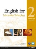 Cover: English for IT Level 2 Coursebook for Pack - Pearson Longman