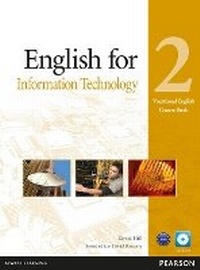 Enlarge image Cover: English for IT Level 2 Coursebook for Pack - Pearson Longman