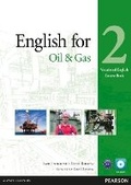 Cover: English for the Oil Industry Level 2 Coursebook for Pack - Pearson Longman