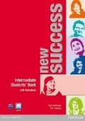 Cover: New Success Intermediate Students' Book for Active Book Pack - Pearson Longman