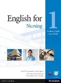 Cover: English for Nursing Level 1 Coursebook for Pack - Pearson Longman