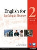 Cover: English for Banking & Finance Level 2 Coursebook for Pack - Pearson Longman
