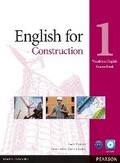 Cover: English for Construction Level 1 Coursebook for Pack - Pearson Longman